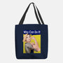 Who Can Do It!-none basic tote-MarianoSan