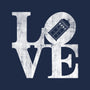 Who Do You Love?-none basic tote-geekchic_tees