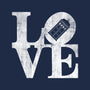 Who Do You Love?-womens v-neck tee-geekchic_tees
