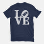 Who Do You Love?-unisex basic tee-geekchic_tees