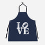 Who Do You Love?-unisex kitchen apron-geekchic_tees