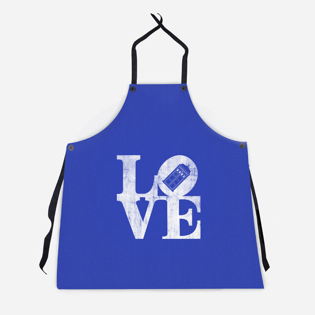 Who Do You Love?-unisex kitchen apron-geekchic_tees