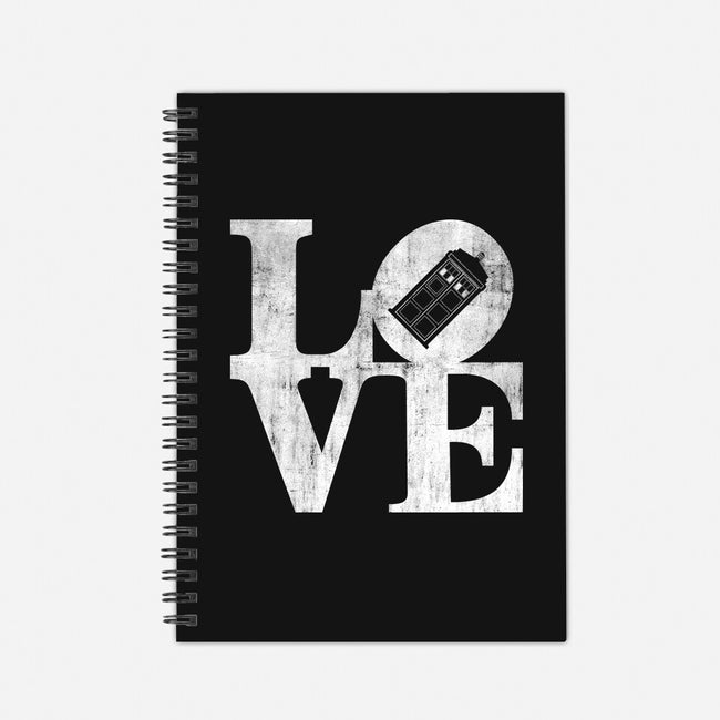 Who Do You Love?-none dot grid notebook-geekchic_tees