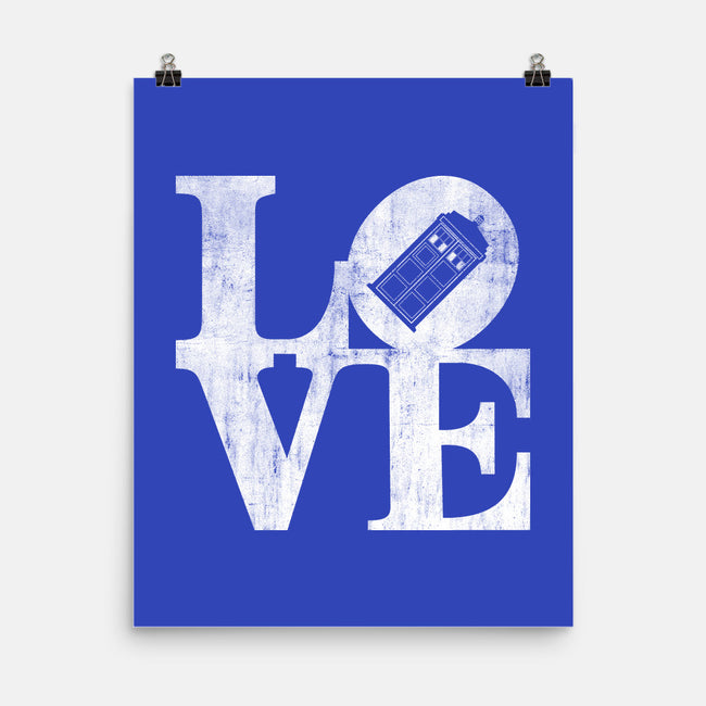 Who Do You Love?-none matte poster-geekchic_tees