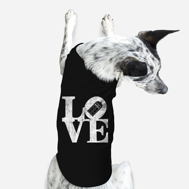 Who Do You Love?-dog basic pet tank-geekchic_tees