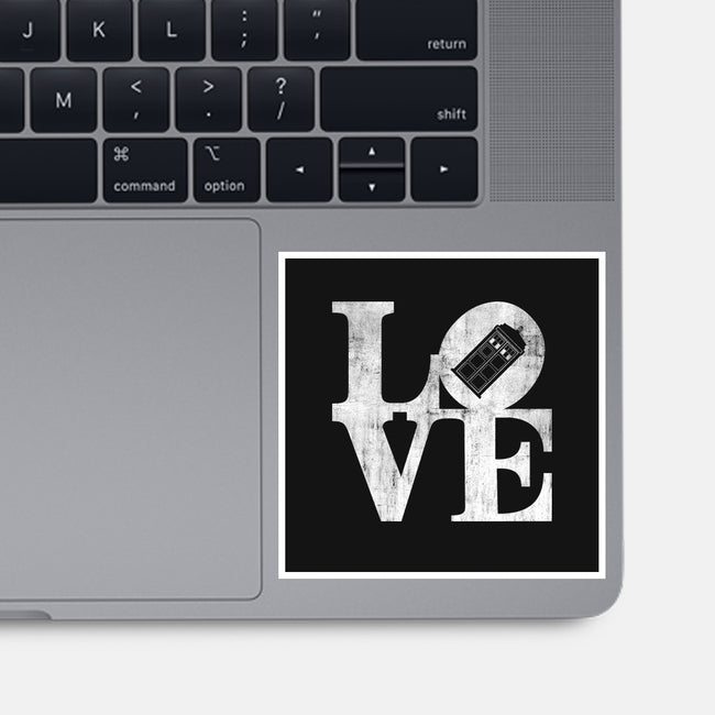 Who Do You Love?-none glossy sticker-geekchic_tees
