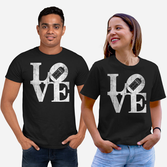 Who Do You Love?-unisex basic tee-geekchic_tees