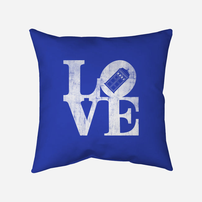 Who Do You Love?-none removable cover w insert throw pillow-geekchic_tees