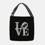 Who Do You Love?-none adjustable tote-geekchic_tees