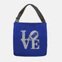 Who Do You Love?-none adjustable tote-geekchic_tees