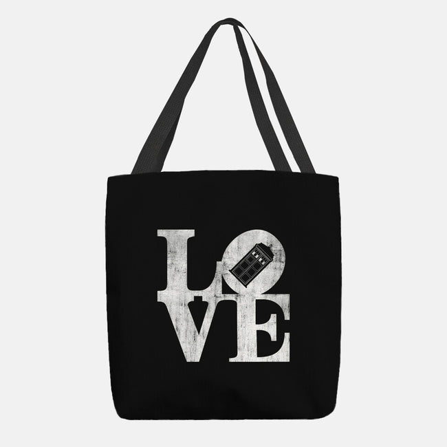 Who Do You Love?-none basic tote-geekchic_tees