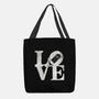 Who Do You Love?-none basic tote-geekchic_tees