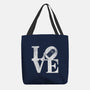 Who Do You Love?-none basic tote-geekchic_tees