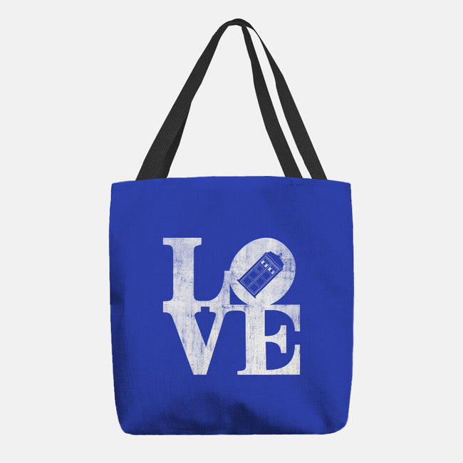 Who Do You Love?-none basic tote-geekchic_tees