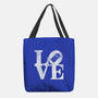 Who Do You Love?-none basic tote-geekchic_tees