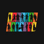 Who Is Who-unisex basic tee-rocketman_art