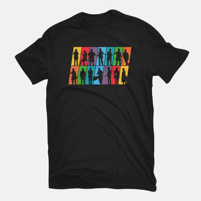Who Is Who-mens heavyweight tee-rocketman_art