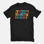 Who Is Who-mens heavyweight tee-rocketman_art