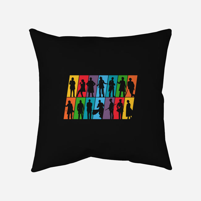 Who Is Who-none non-removable cover w insert throw pillow-rocketman_art