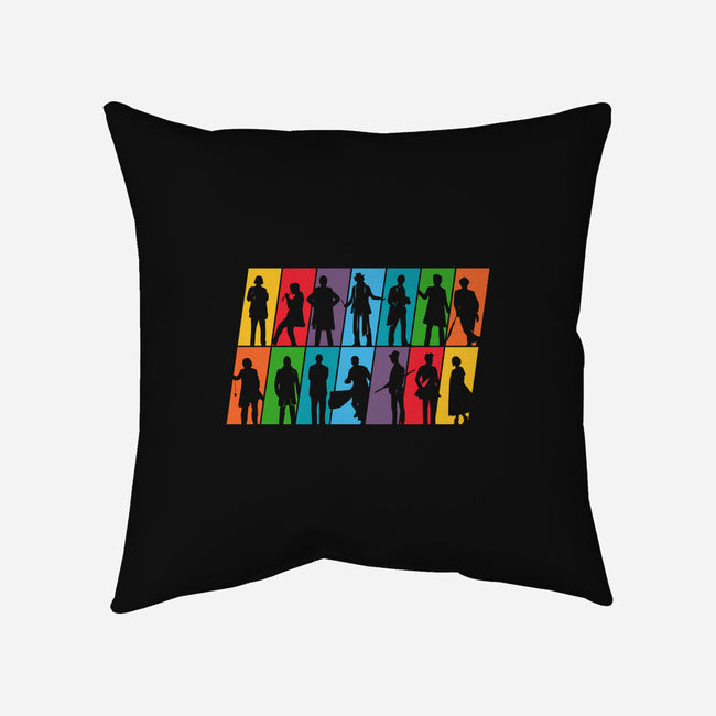 Who Is Who-none removable cover w insert throw pillow-rocketman_art