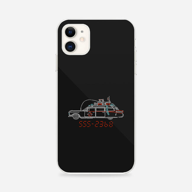 Who You Gonna Call?-iphone snap phone case-rocketman_art