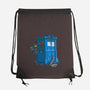 Who-icide Booth-none drawstring bag-Bamboota