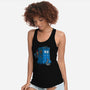 Who-icide Booth-womens racerback tank-Bamboota