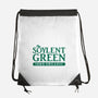 Wholly Organic-none drawstring bag-Beware_1984