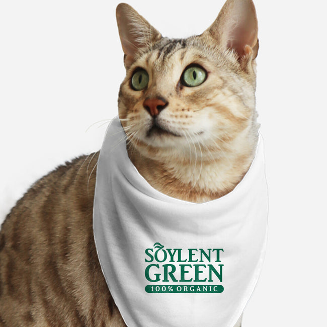 Wholly Organic-cat bandana pet collar-Beware_1984