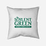 Wholly Organic-none removable cover w insert throw pillow-Beware_1984