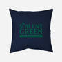 Wholly Organic-none removable cover throw pillow-Beware_1984