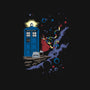 Who's Space-womens v-neck tee-kal5000