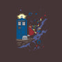 Who's Space-none drawstring bag-kal5000