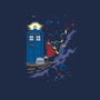 Who's Space-womens v-neck tee-kal5000