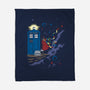 Who's Space-none fleece blanket-kal5000