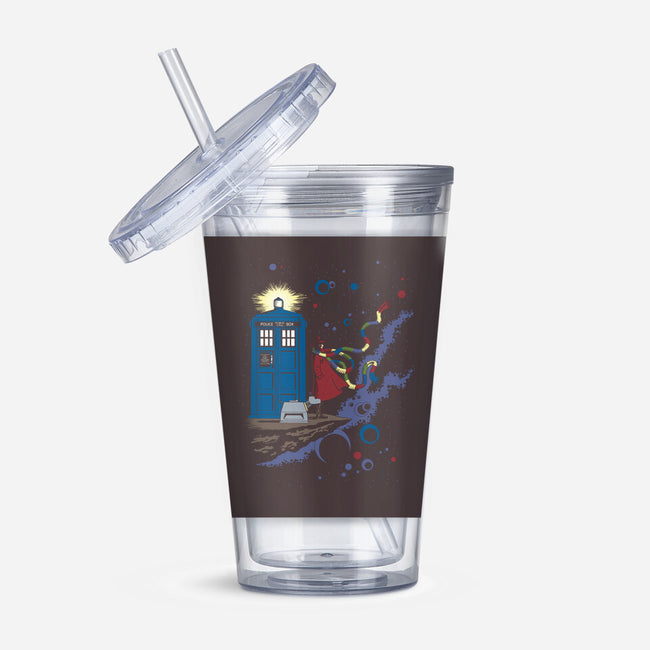 Who's Space-none acrylic tumbler drinkware-kal5000