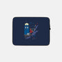 Who's Space-none zippered laptop sleeve-kal5000