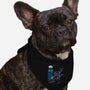 Who's Space-dog bandana pet collar-kal5000