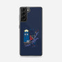 Who's Space-samsung snap phone case-kal5000