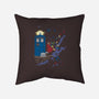 Who's Space-none removable cover w insert throw pillow-kal5000