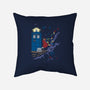 Who's Space-none removable cover w insert throw pillow-kal5000