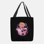 Who's That Girl?-none basic tote-saqman