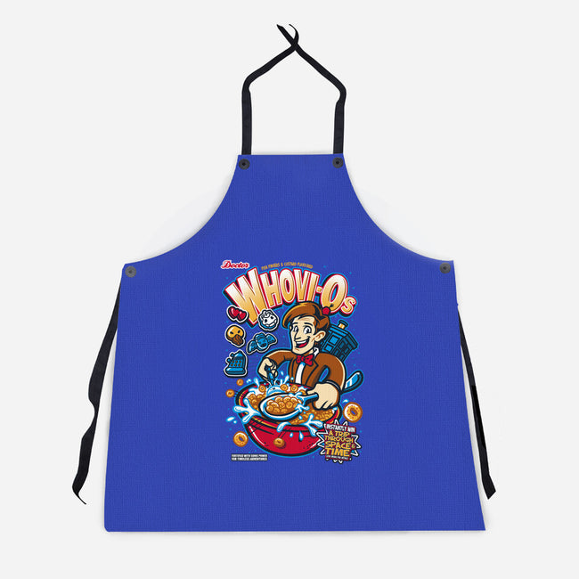 Whovi-Os Eleven-unisex kitchen apron-Bamboota