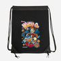Whovi-Os Eleven-none drawstring bag-Bamboota