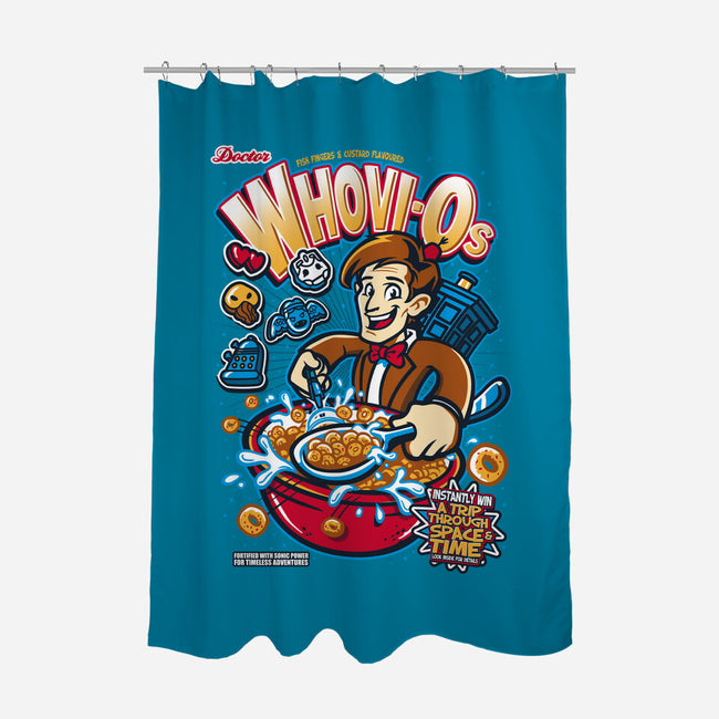 Whovi-Os Eleven-none polyester shower curtain-Bamboota