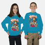 Whovi-Os Eleven-youth crew neck sweatshirt-Bamboota