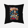 Whovi-Os Eleven-none removable cover w insert throw pillow-Bamboota