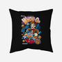 Whovi-Os Eleven-none removable cover throw pillow-Bamboota