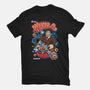 Whovi-O's Ten-mens long sleeved tee-Bamboota