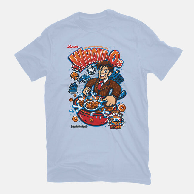 Whovi-O's Ten-womens basic tee-Bamboota